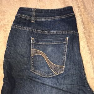 Practical new Blue Jeans/ Capri